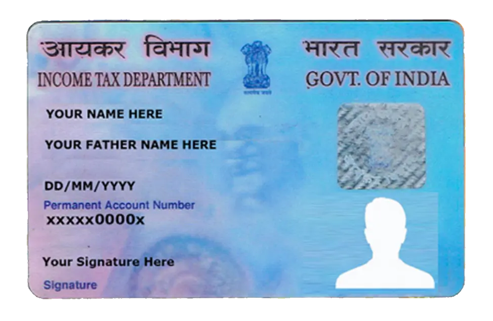 pan card apply online india