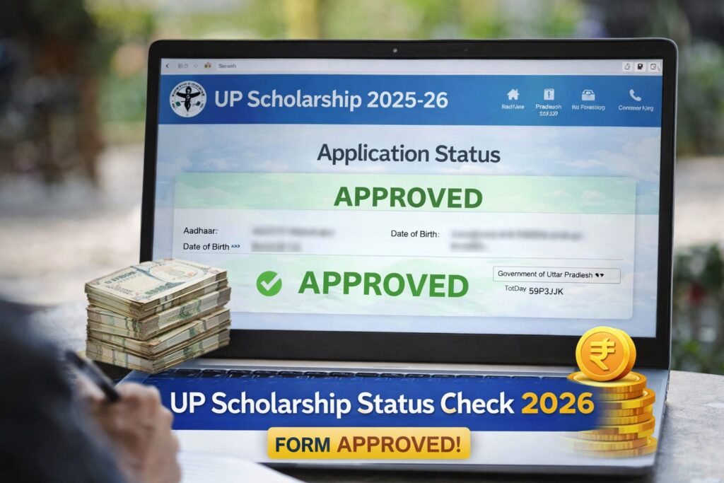 UP Scholarship Status 2026