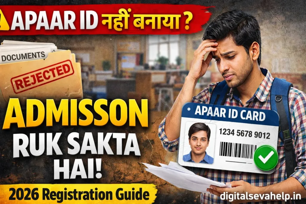 APAAR ID Card Registration 2026 Online Process and Benefits - Digitalsevahelp